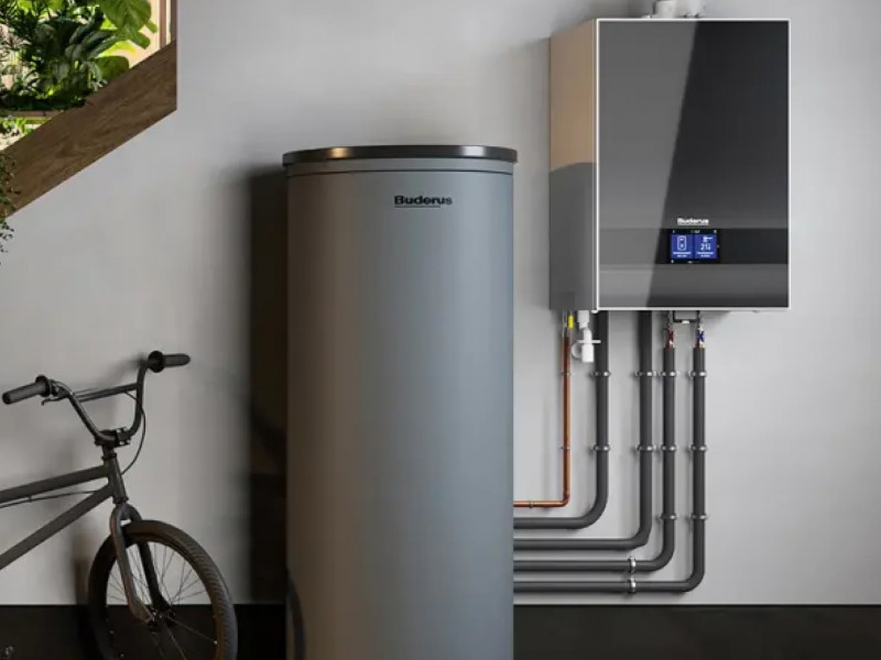 Buderus kazán javítás