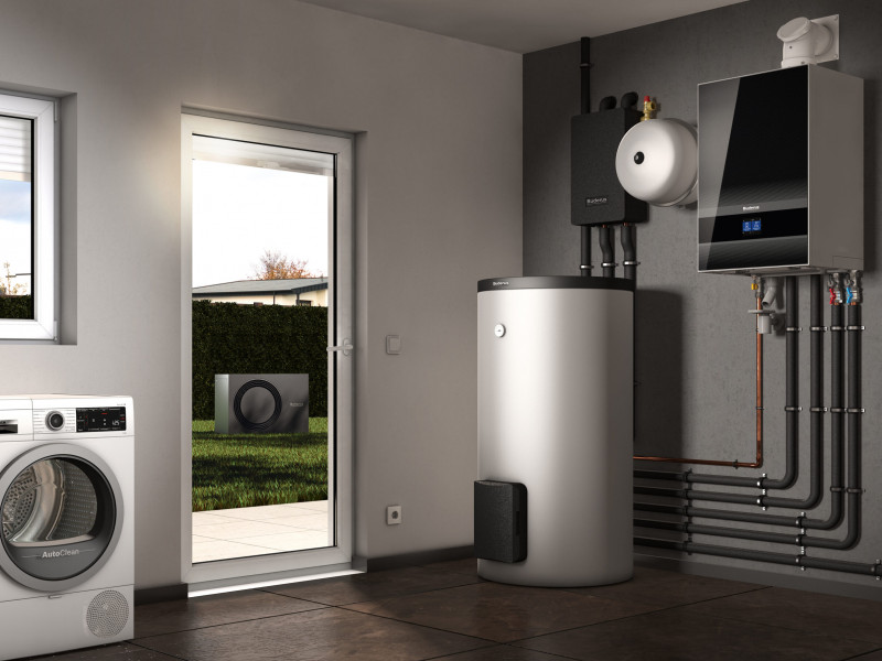 Buderus kazán szerelés