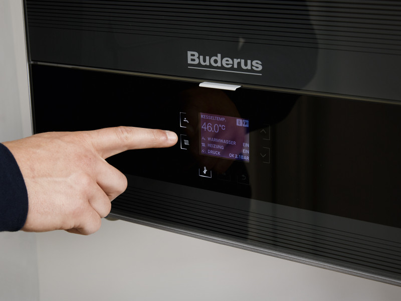 Buderus kazán csere