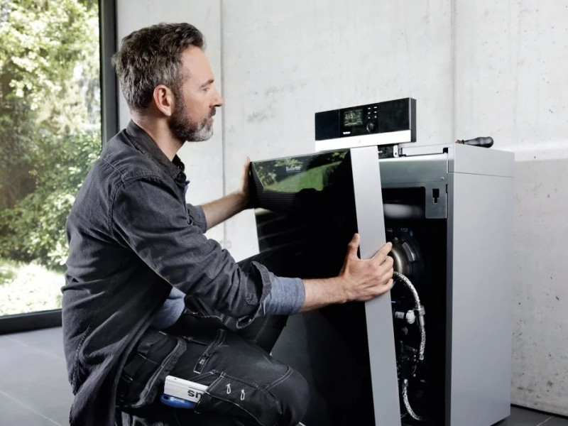 Buderus kazán karbantartás azonnal