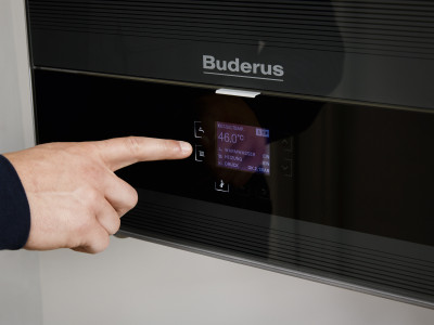 Buderus kazán csere