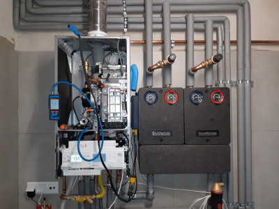 Buderus kazán karbantartás 0-24